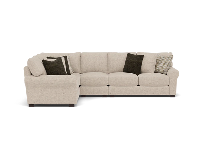 Asher 3-Pc. Sectional